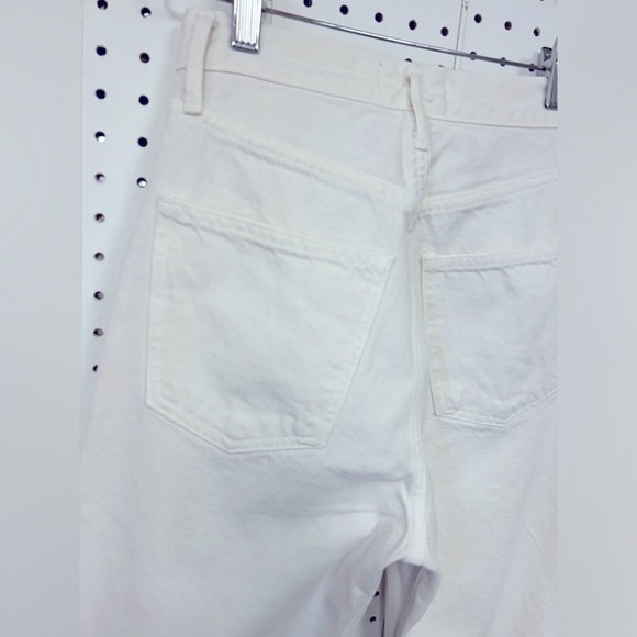 Agolde 90's Pinch Waist in Marshmellow - Picture 2 of 6